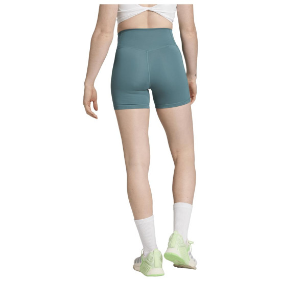 Adidas Γυναικείο σορτς-κολάν Optime 3-Stripes 1/4 Short Leggings Adidas Γυναικείο σορτς-κολάν Optime 3-Stripes 1/4 Short Leggings